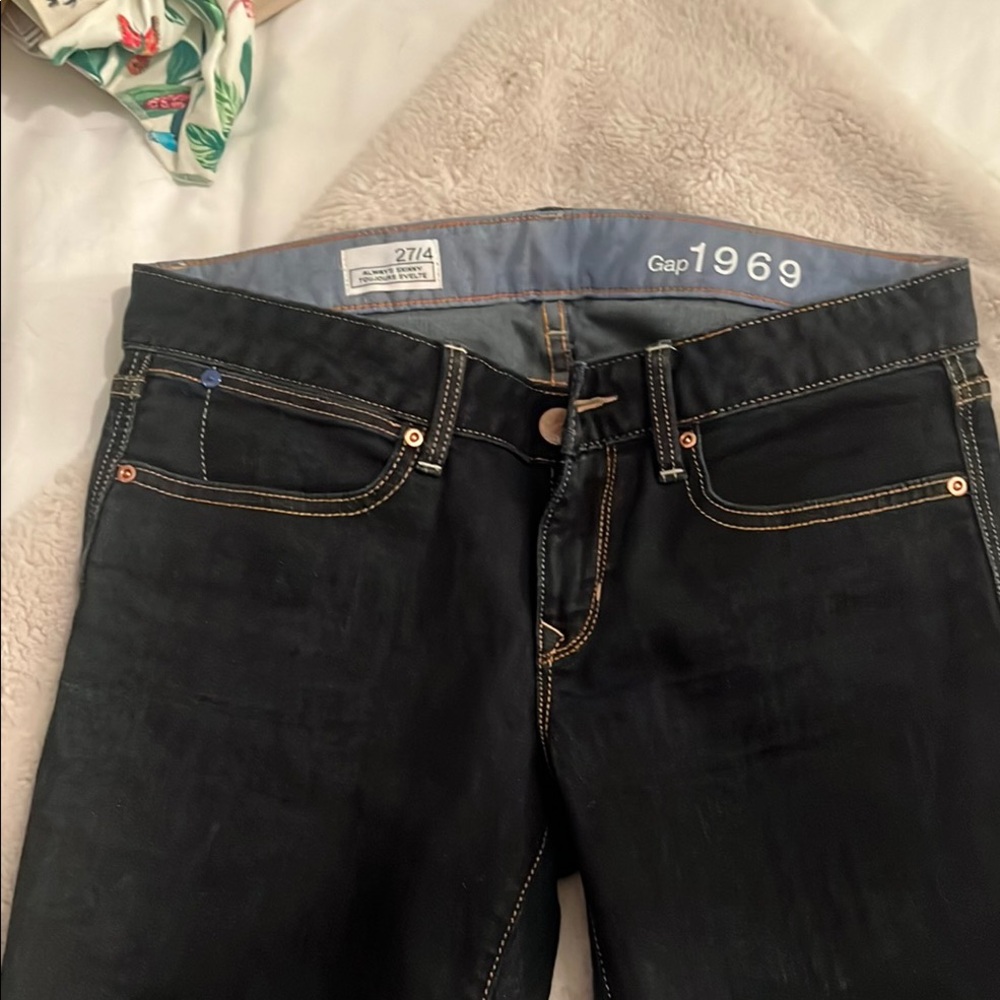 GAP 1969 Dark Denim Jeans